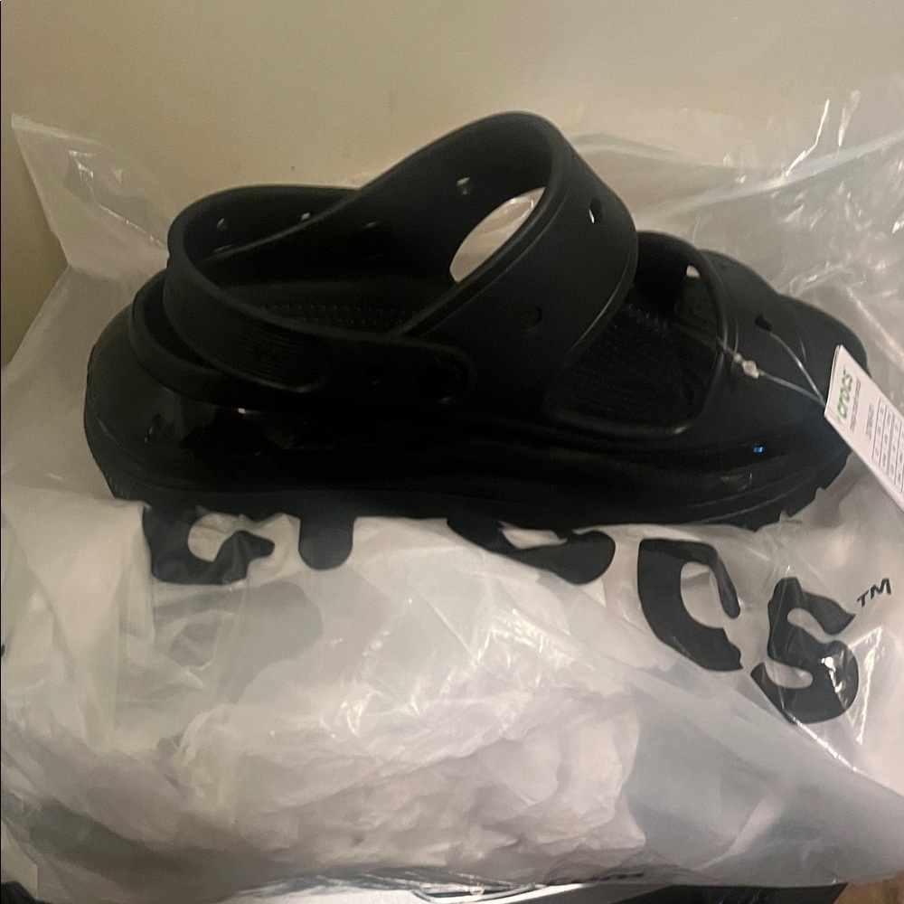 CROCS Classic Black Sandals